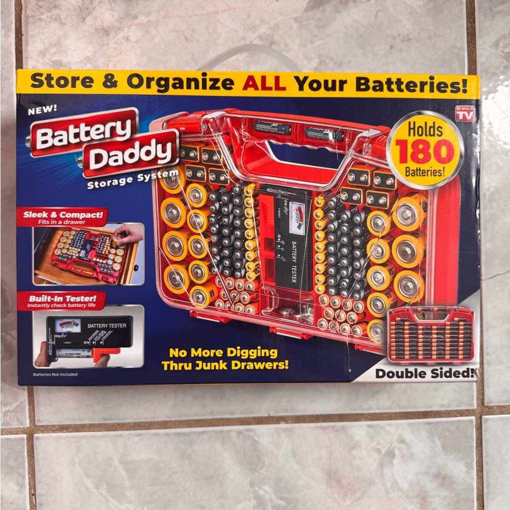 Battery Daddy Storage System
